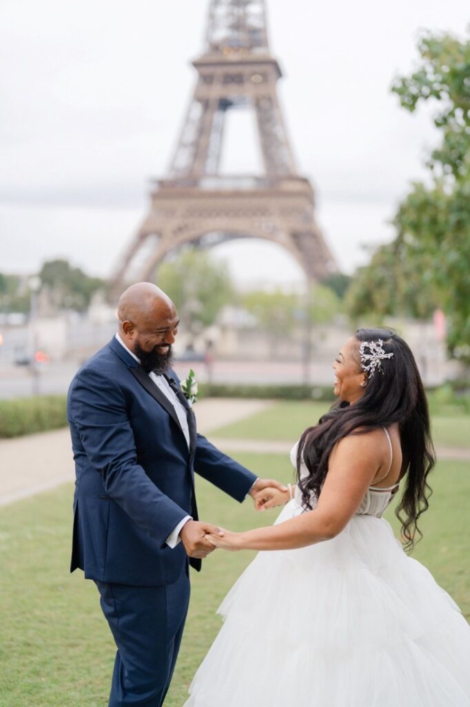 Eiffel Tower Wedding